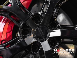 Lamborghini Urus Custom Wheels - HF-5 by Vossen - Gloss Black Lamborghini Urus Custom Wheels - HF-5 by Vossen - Gloss Black